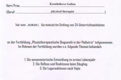 Физиотерапевтическая диагностика в педиатрии